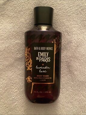 Bath and body works shower gel